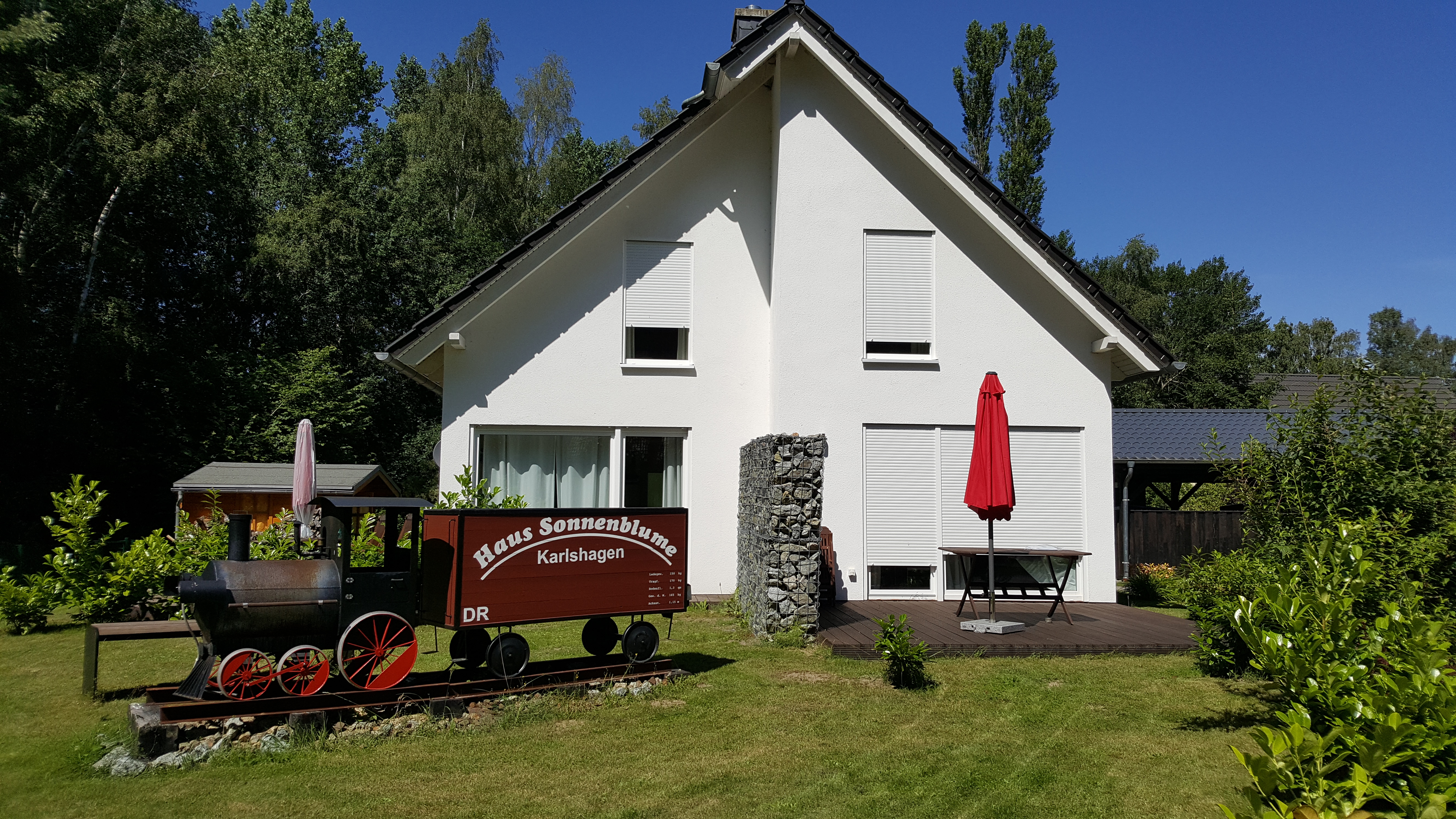 Haus Sonnenblume in Karlshagen